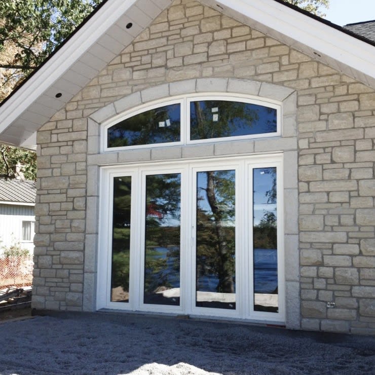 Garden Patio Door