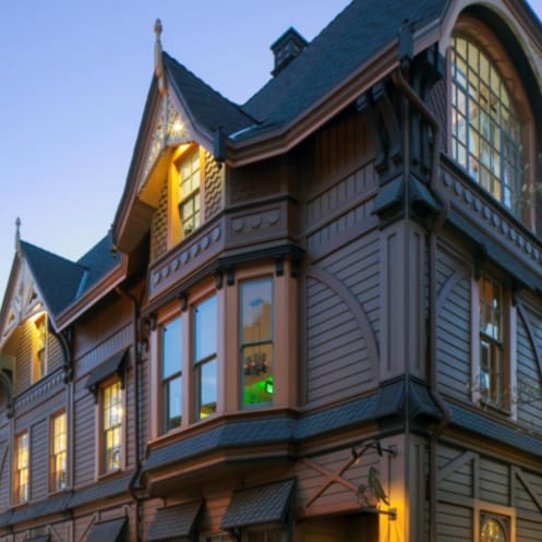 Awning - Wood