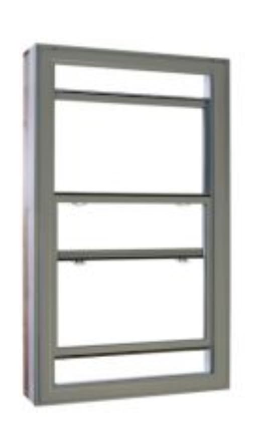 Double Hung - Al. Clad Vinyl