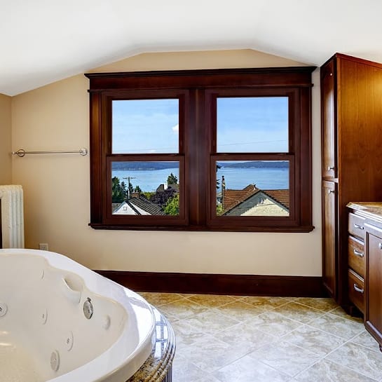 Double Hung -Vinyl-Clad Wood