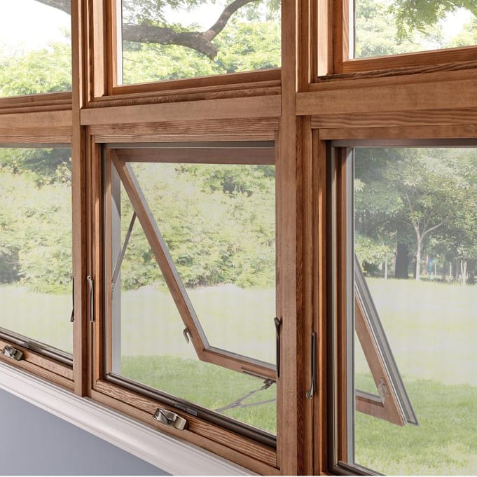 Awning - Wood