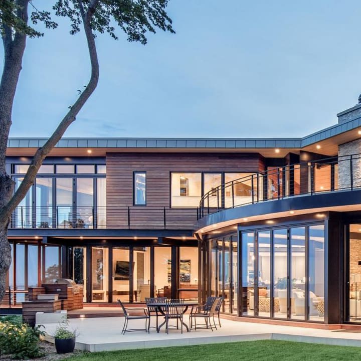 Awning - Aluminum-Clad Wood