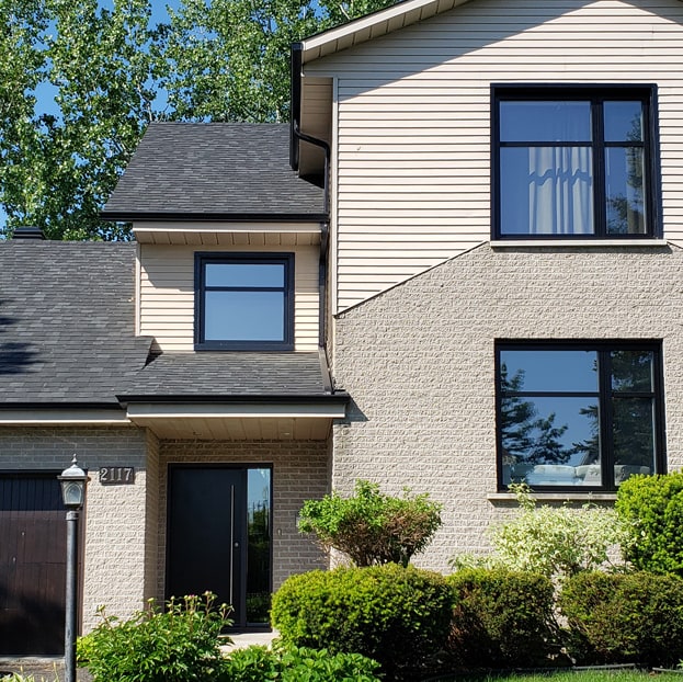 Casement - Al. Clad Vinyl