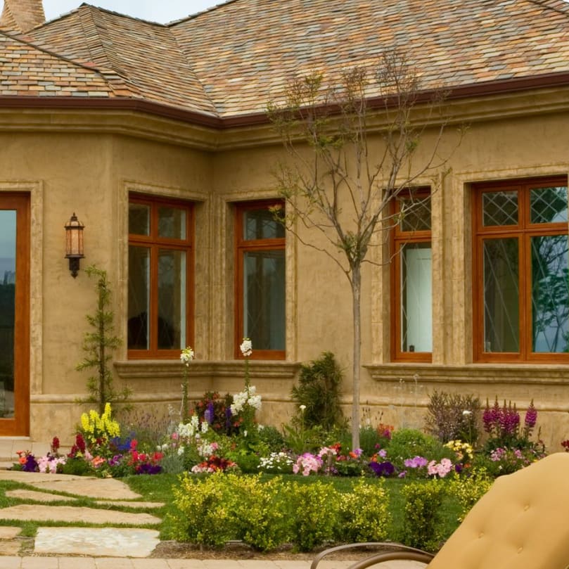 Awning - Wood