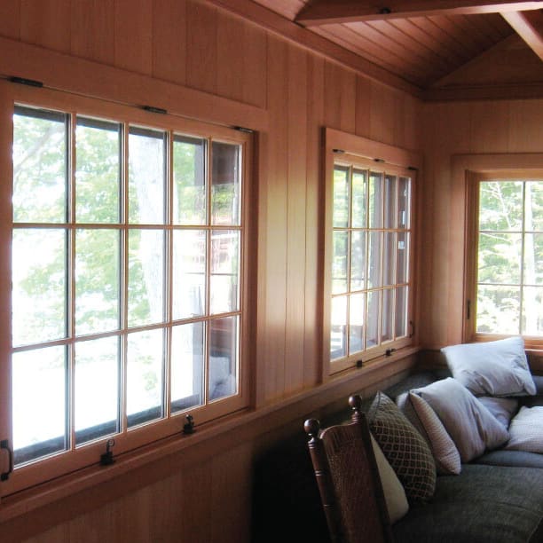 Awning - Wood