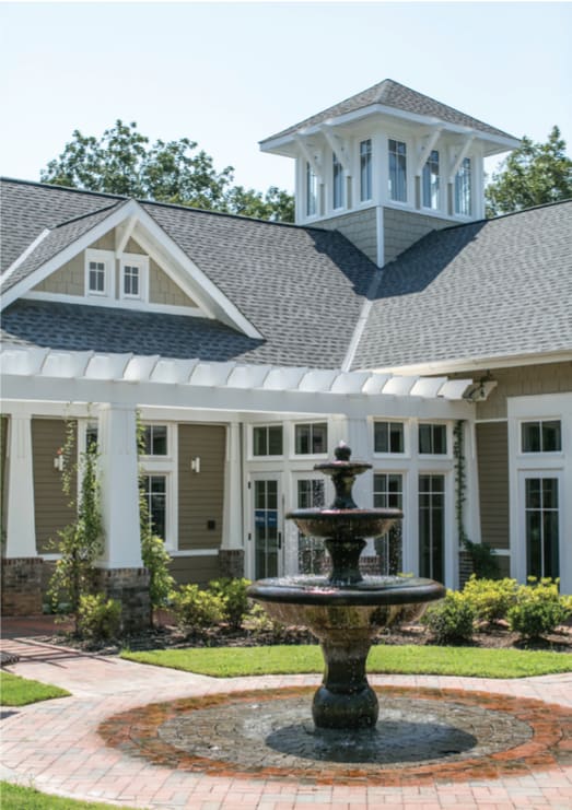 Awning - Wood