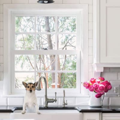 Double Hung - Al. Clad Wood
