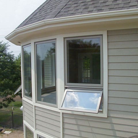 Awning - Aluminum-Clad Wood
