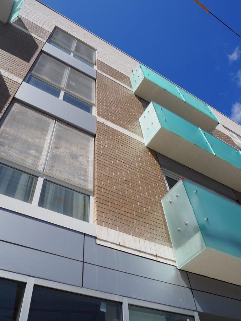 Twin casement - Aluminum
