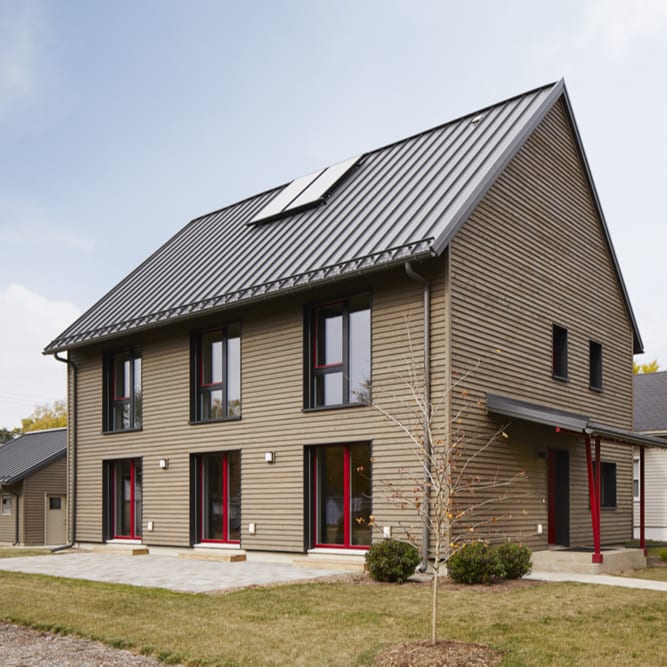 Picture - Aluminum-Clad Wood