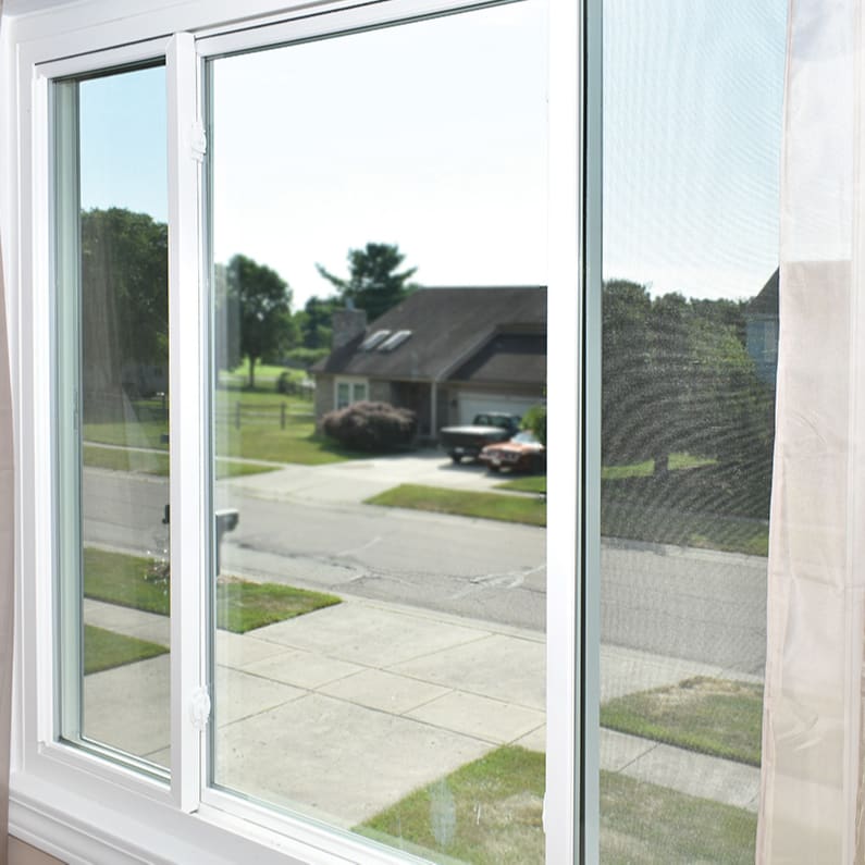 Sliding - 2-Panel - Vinyl