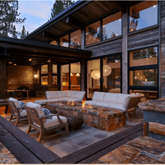 Awning - Aluminum-Clad Wood