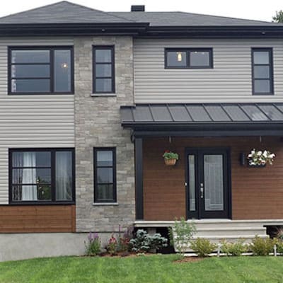 Awning - Aluminum-Clad Vinyl
