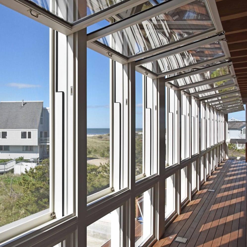 Folding - Vertical - Wood