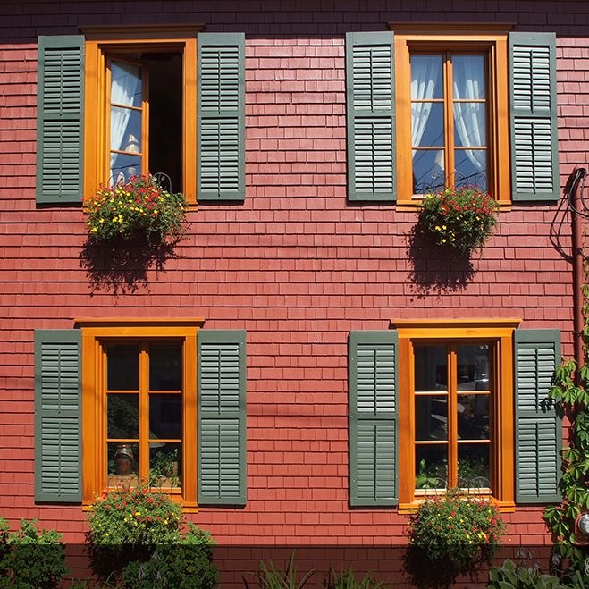 Casement - French - Wood