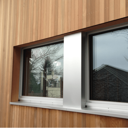 Picture - Aluminum-Clad Wood