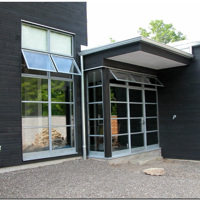 Awning - Steel