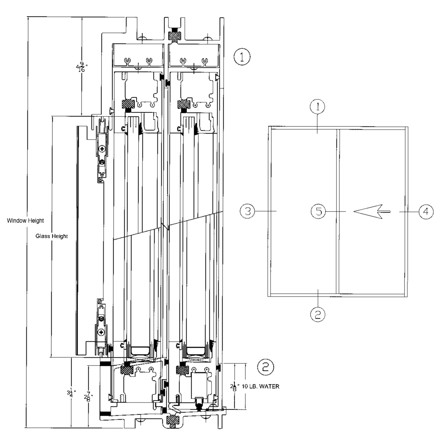 Sliding - BR-250 ESW - Al.