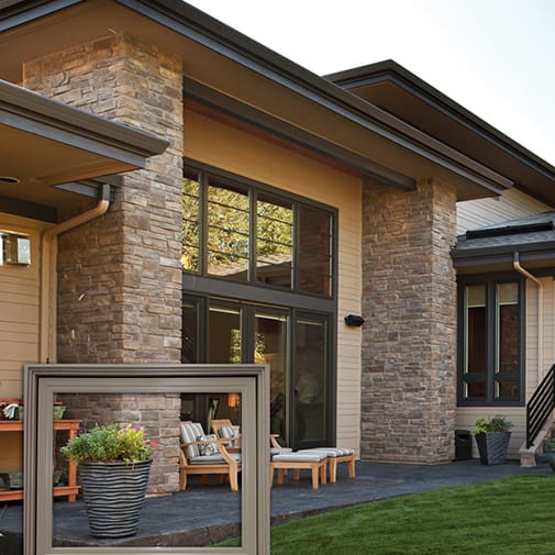 Awning - Aluminum-Clad Vinyl