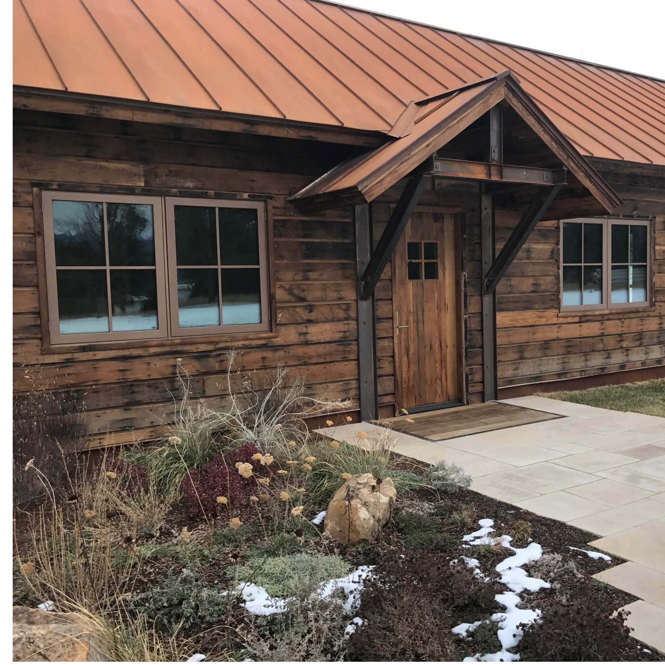 Awning - Steel