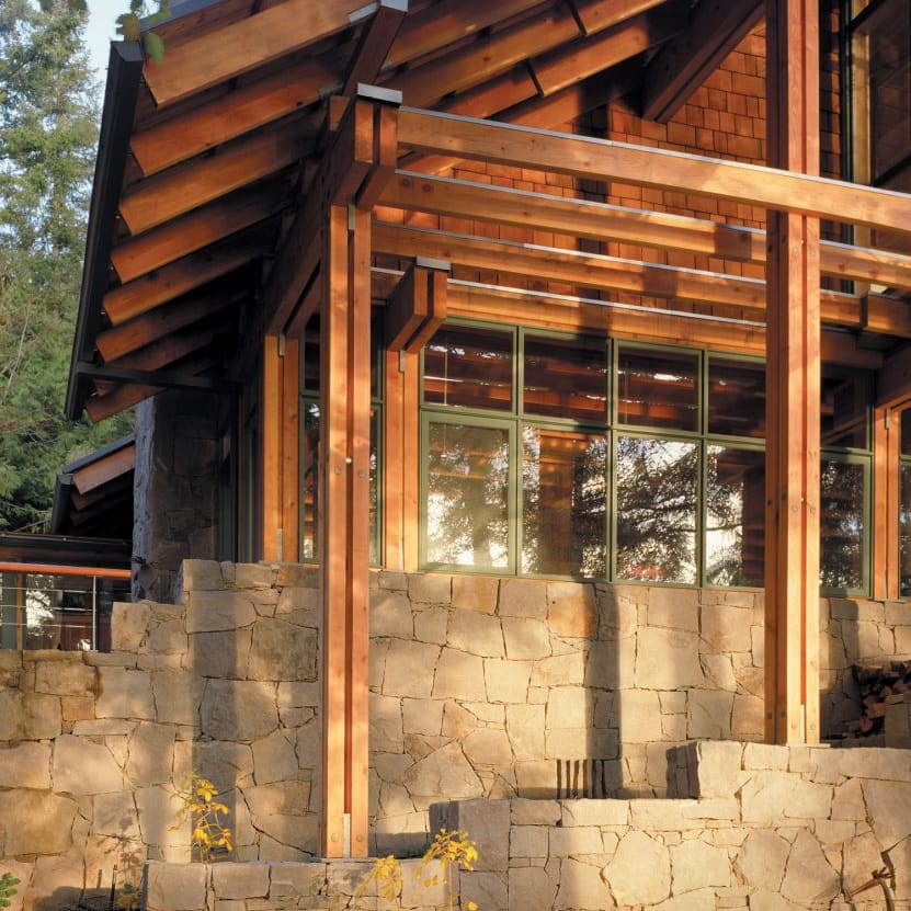 Picture - Aluminum-Clad Wood