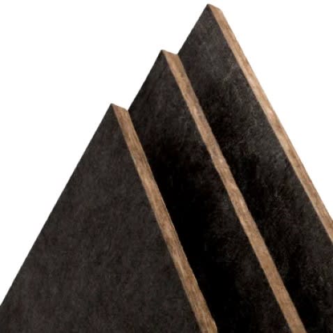 Black Acoustical Board