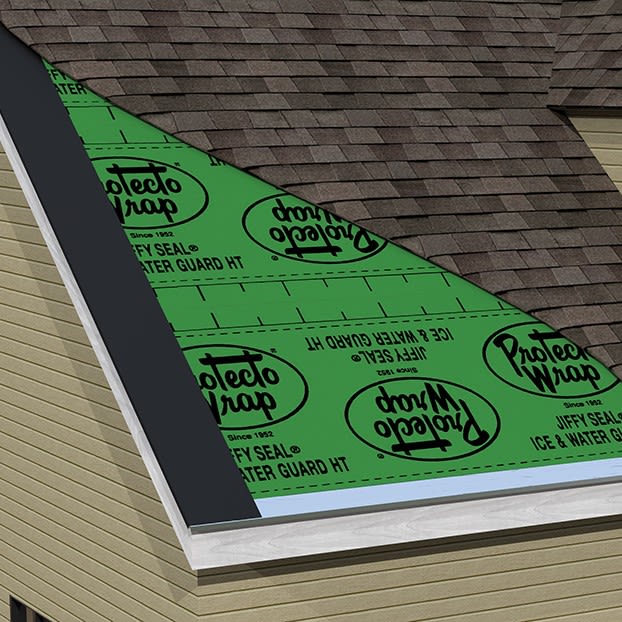 Roof Edge Seal
