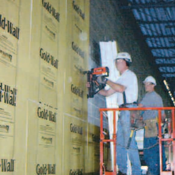 Gold-Wall
