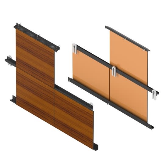 Concealed Rail
