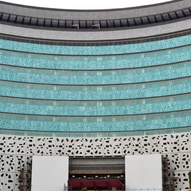 Molded Glass
