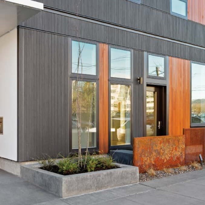 Triple Coated Siding
