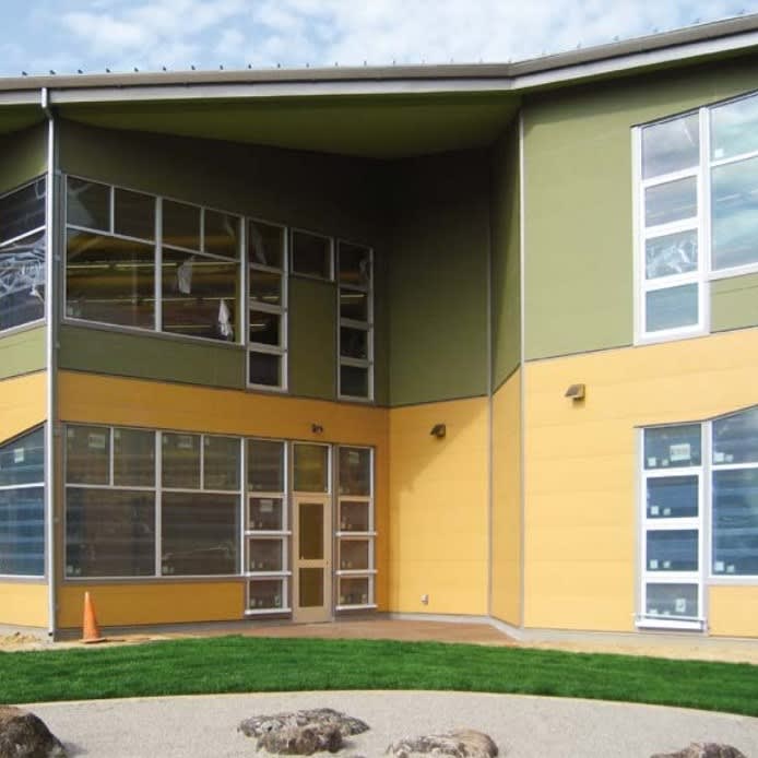 Triple Coated Siding