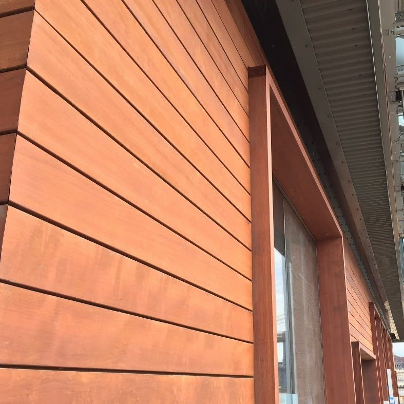 Jatoba Siding