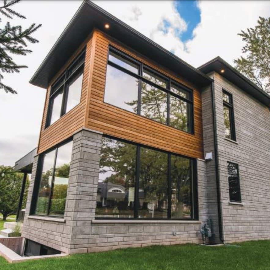 Pine Cladding