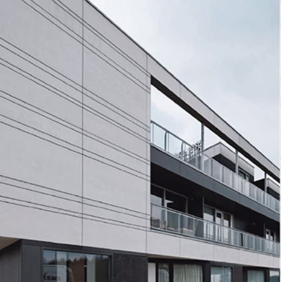 Fiber Cement Façade Systems