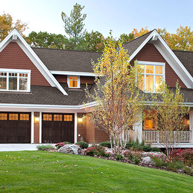 Scallop Half-Round Siding