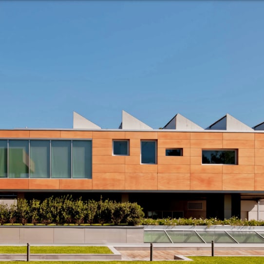 Exposed Fastening Cladding