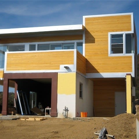 Alaskan Yellow Cedar Siding