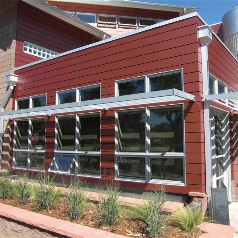 Flat Seam Metal Panels