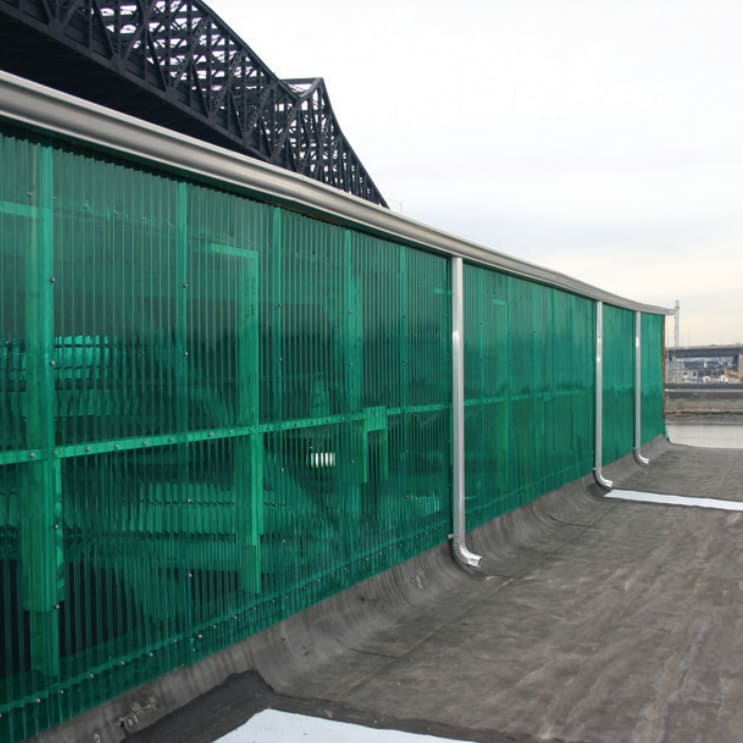UNITREX Polycarbonate Siding
