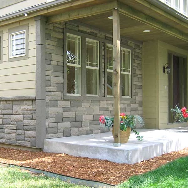Vinyl Stone Siding