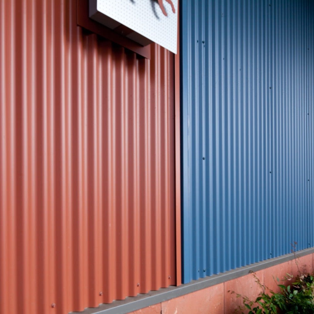 7/8" Corrugated 