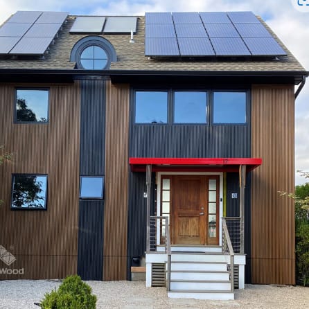 European Style Siding