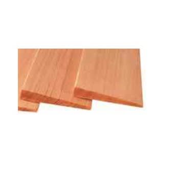 1/2 x 4 Western Red Cedar 