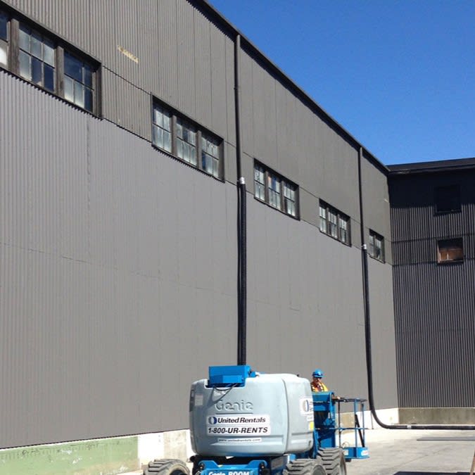 24" Liner Corrugated Panel