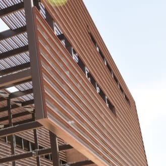 Perforated Custom Panels