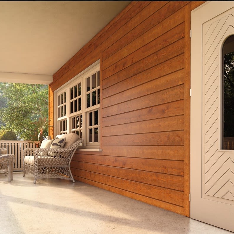 Cellular PVC Siding