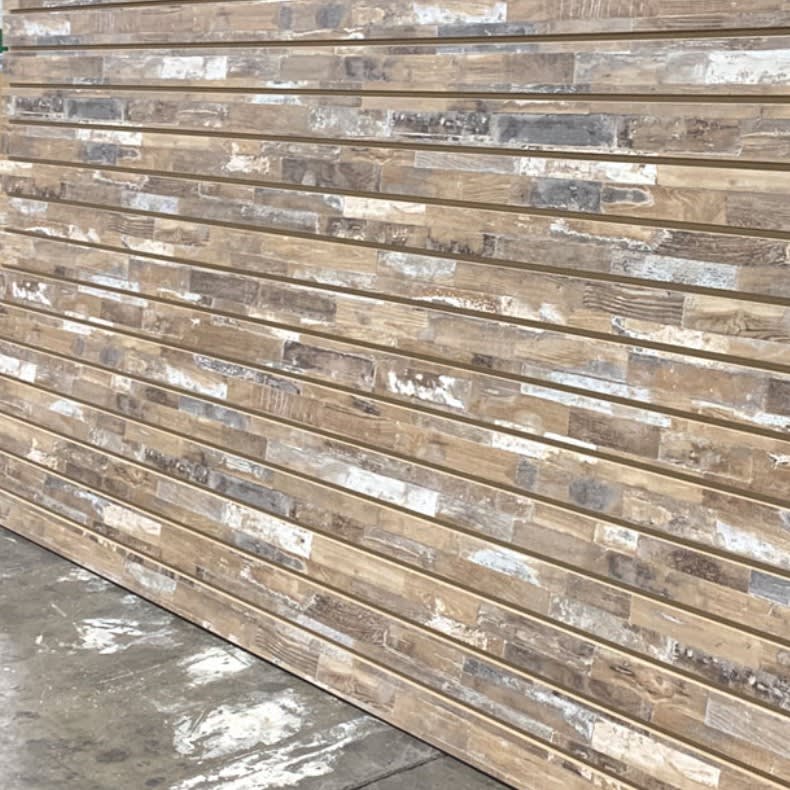 Slatwall Panels