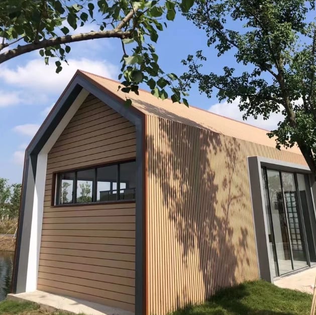 Wood Composite Wall Cladding