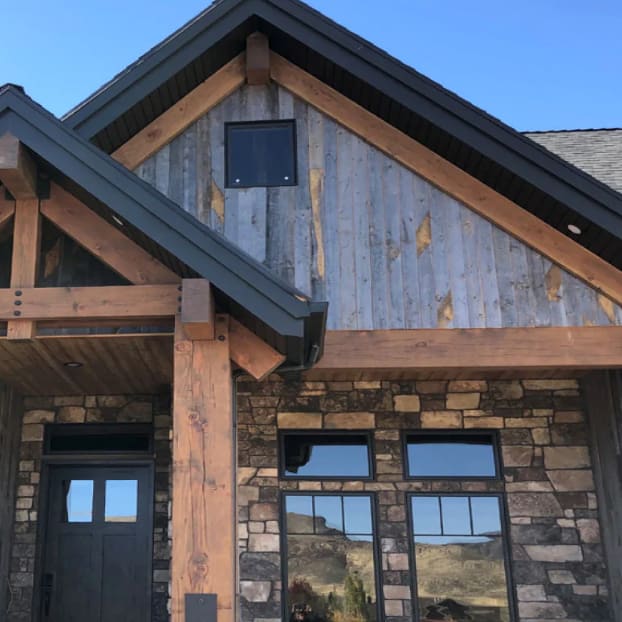 Reclaimed Wood Siding